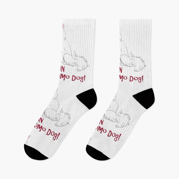 Item preview, I Love My American Eskimo Dog! designed and sold by TheKohakuDragon.