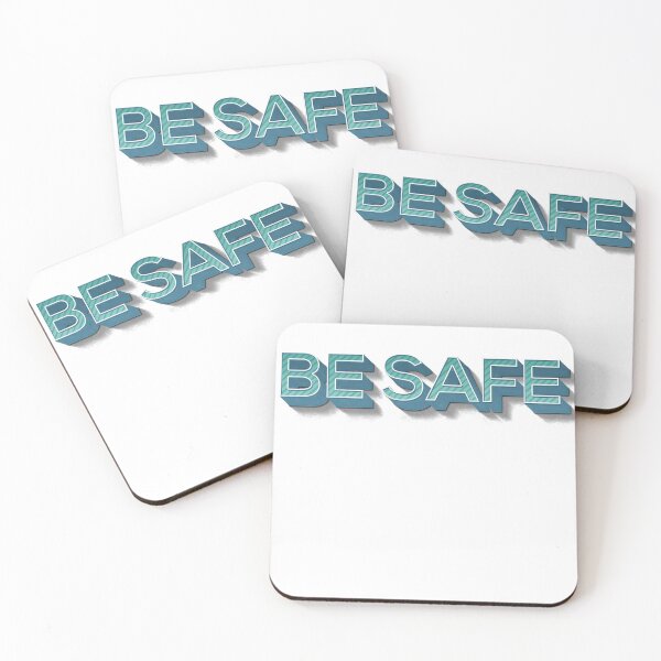 Item preview, Be Safe Retro Funny Gift For Mom, Dad and Siblings designed and sold by BohemianAtlas.