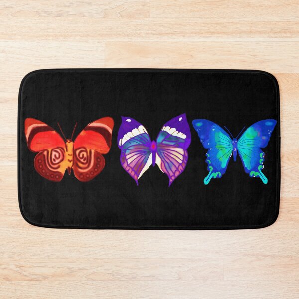 Item preview, Neon butterflies designed and sold by MelanieNad.