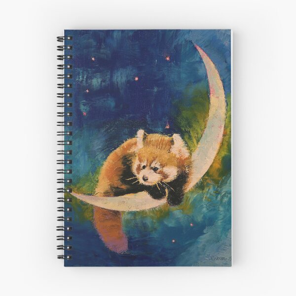 Item preview, Red Panda Moon designed and sold by Michael Creese.