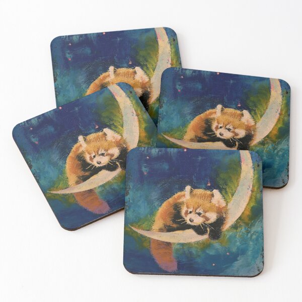 Item preview, Red Panda Moon designed and sold by Michael Creese.