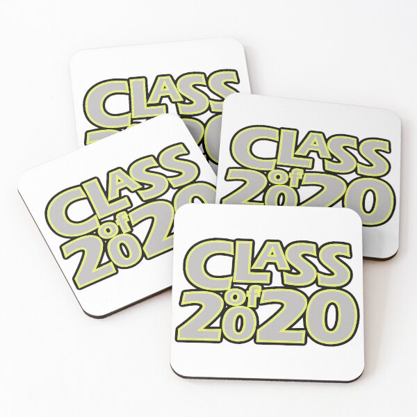 Item preview, Grad Class of 2020 Classic Silver and Yellow designed and sold by gkillerb.