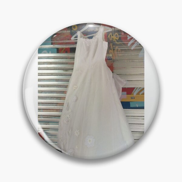 Item preview, White Seoul Wedding Dress designed and sold by puszecat.