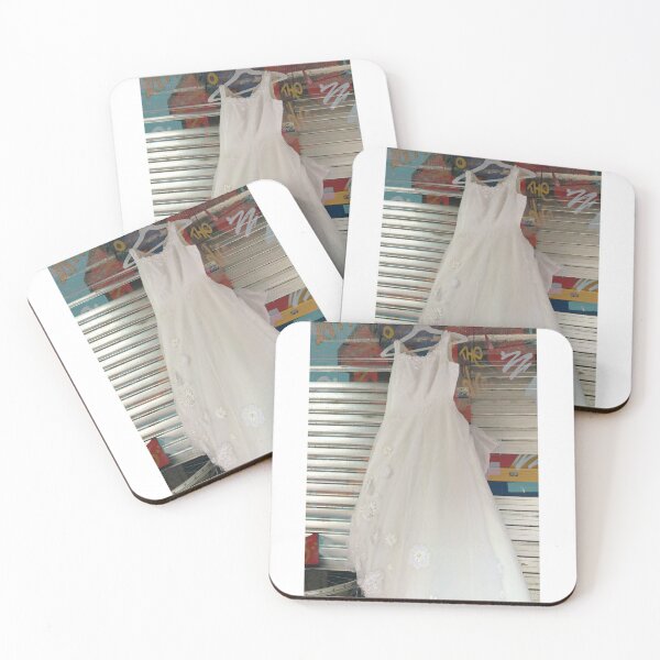 Item preview, White Seoul Wedding Dress designed and sold by puszecat.