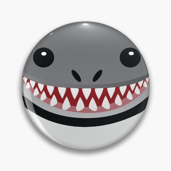 Item preview, Smiling Shark designed and sold by AliceQuinn.