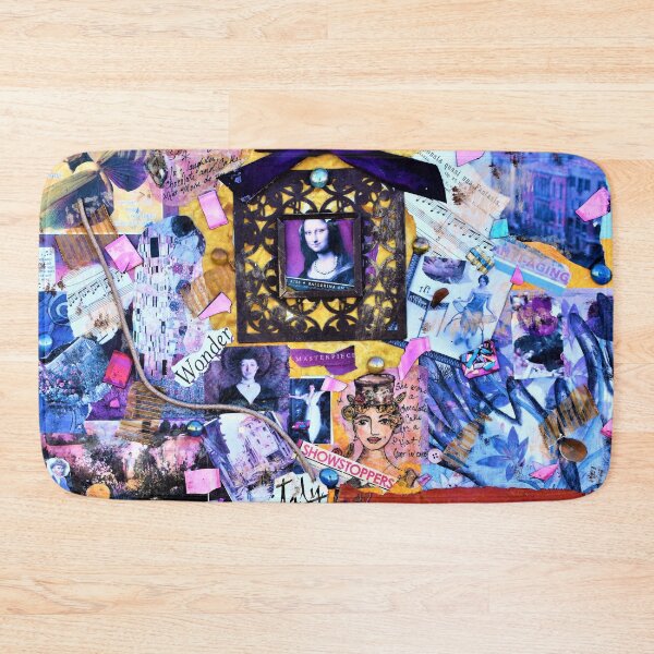 Item preview, Mona Lisa's Fountain of Youth designed and sold by Beth Gioia.