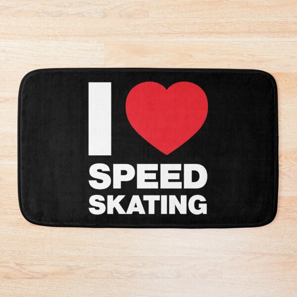Item preview, I Love Speed Skating designed and sold by Thestarrysky.