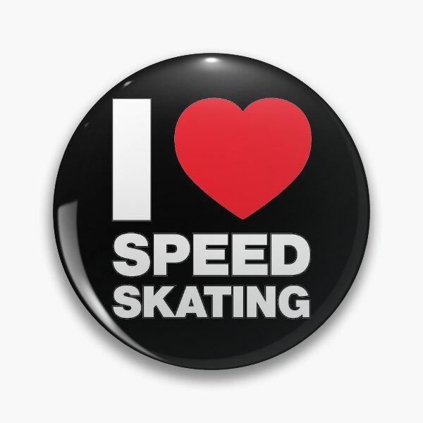 Item preview, I Love Speed Skating designed and sold by Thestarrysky.