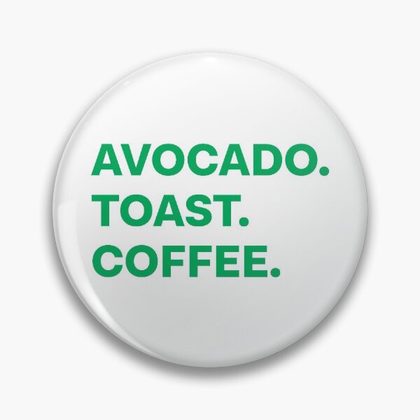 Item preview, Avocado Toast Coffee designed and sold by teesaurus.
