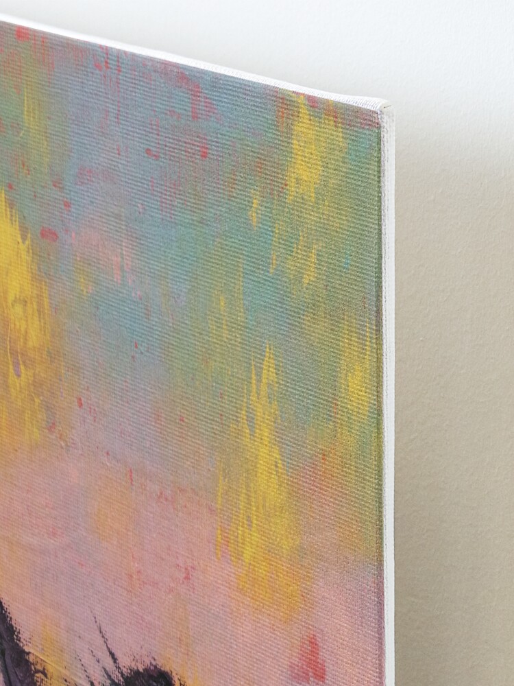 Alternate view of Fixed Gaze Mounted Print