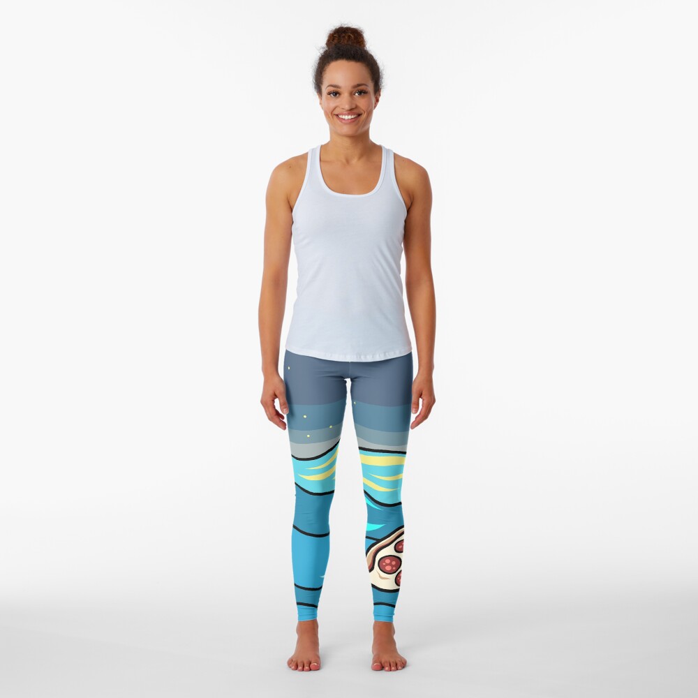Artikel-Vorschau von Leggings, designt und verkauft von Worldoffrosti.