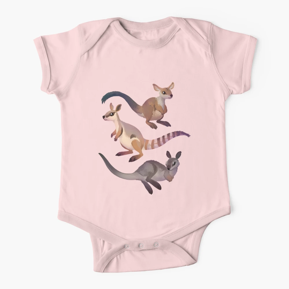 Wallabies 2024 baby onesie