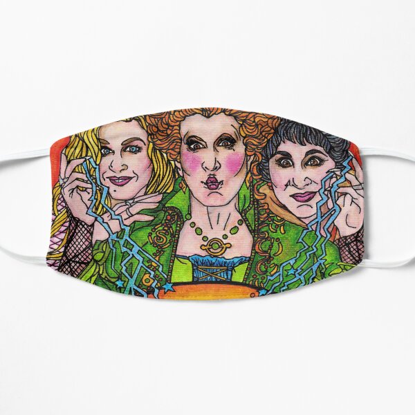 Witch Sisters Mask