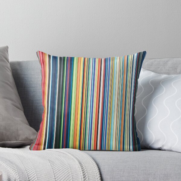 Aperçu de l'œuvre Rayures multicolores créée et vendue par CallaStatements.