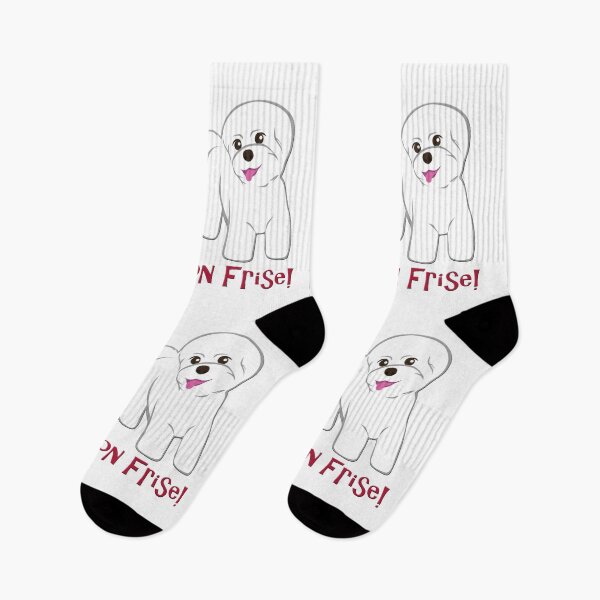 Item preview, I Love My Bichon Frise! designed and sold by TheKohakuDragon.