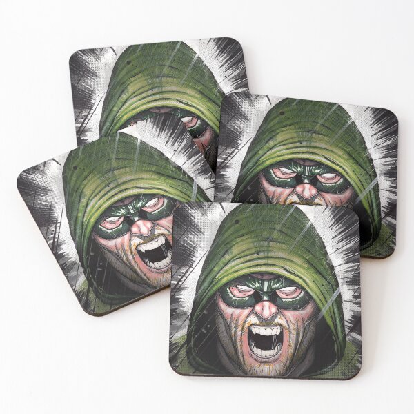 Item preview, Green Arrow Portrait designed and sold by Evan Michael Hardin.