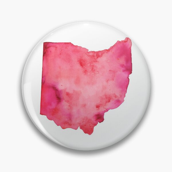 Artikelvorschau, Rotes Ohio entworfen und verkauft von 3willows.