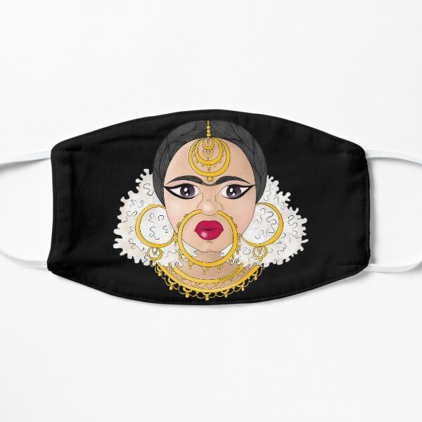 The Future is Female Flat Mask