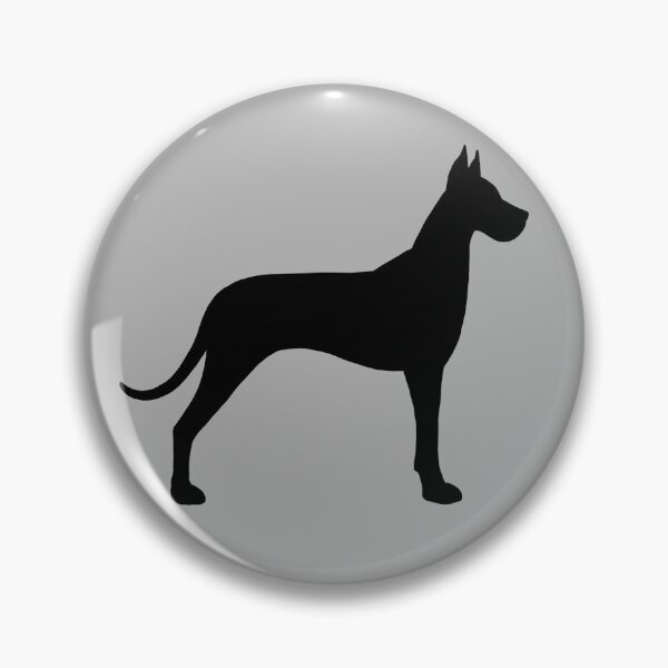 Item preview, Great Dane Silhouette(s) designed and sold by Jenn Inashvili.