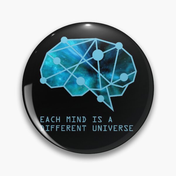 Item preview, Each mind is a different universe v.2 designed and sold by R-A Designs.