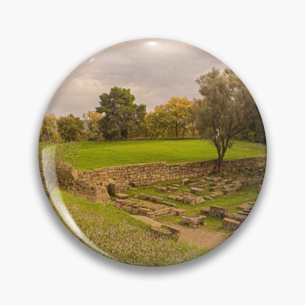 Item preview, Site of Olympia ruins designed and sold by KensLensDesigns.