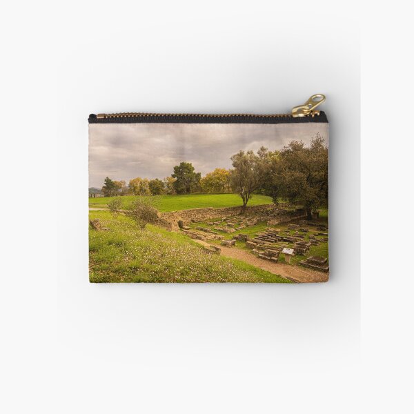 Item preview, Site of Olympia ruins designed and sold by KensLensDesigns.