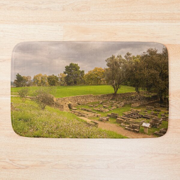 Item preview, Site of Olympia ruins designed and sold by KensLensDesigns.