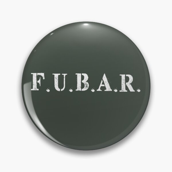 Item preview, F.U.B.A.R. designed and sold by kjanedesigns.