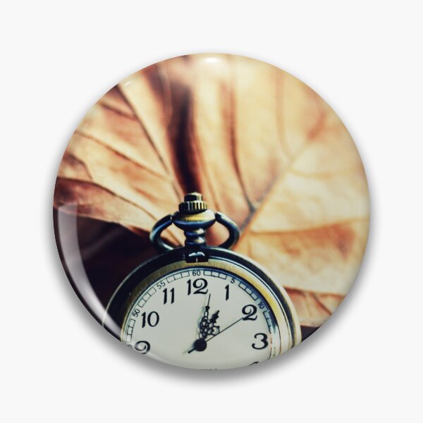 Item preview, Autumn Leaf And Watch designed and sold by Evita.