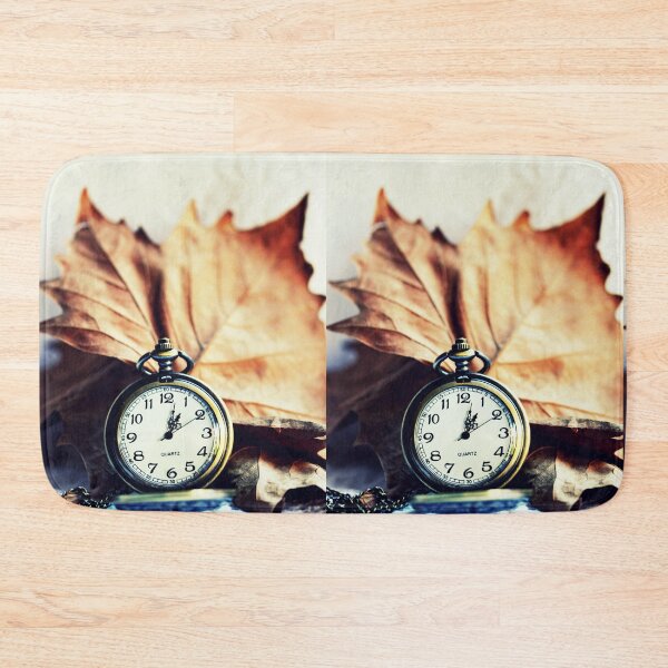 Item preview, Autumn Leaf And Watch designed and sold by Evita.