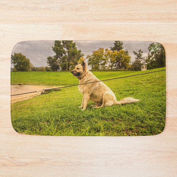 Item preview, Dog in Olympia designed and sold by KensLensDesigns.