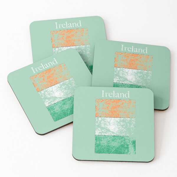 Item preview, Ireland Distressed Flag designed and sold by Birdtheman12345.