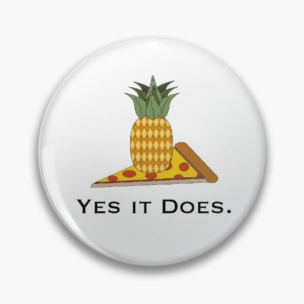Item preview, Pineapple Pizza designed and sold by SavvyMat.