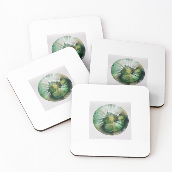Item preview, Abstract green orb designed and sold by JAMARTIST.