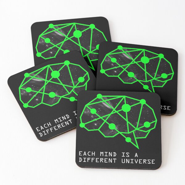 Item preview, Each mind is a different universe  designed and sold by R-A Designs.