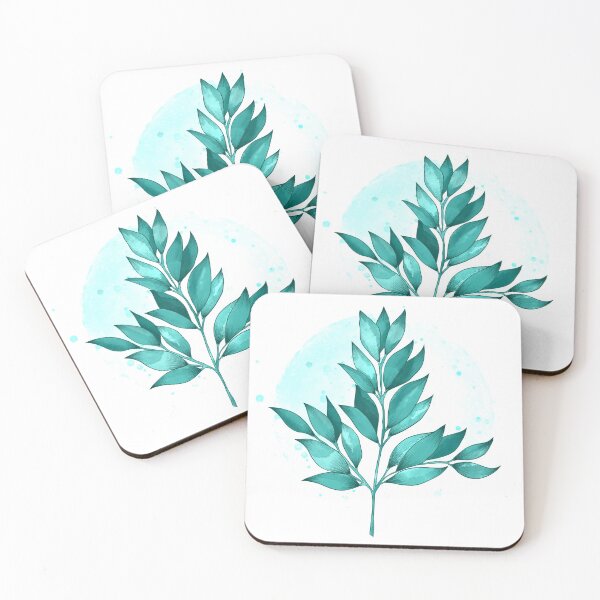 Item preview, Botanical collection - greens designed and sold by ligiahorta.