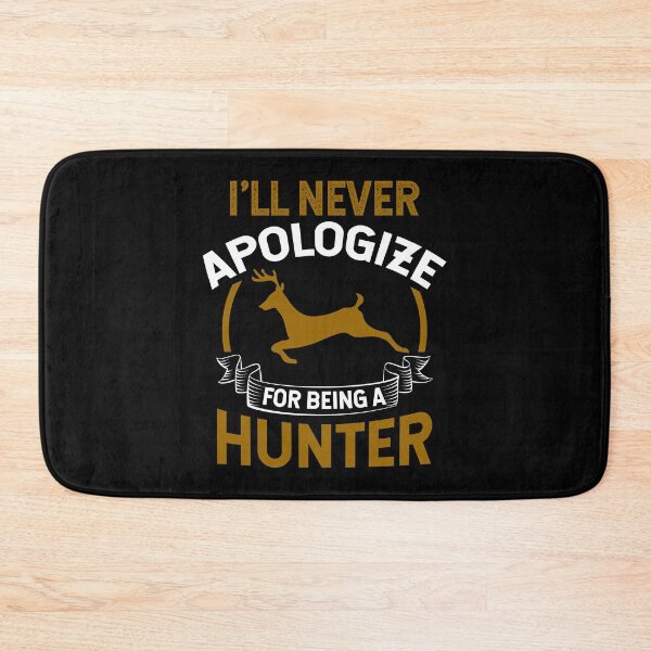 Item preview, Hunting Shirt I'll Never Apologize For Being A Hunter Gift Tee designed and sold by haselshirt.