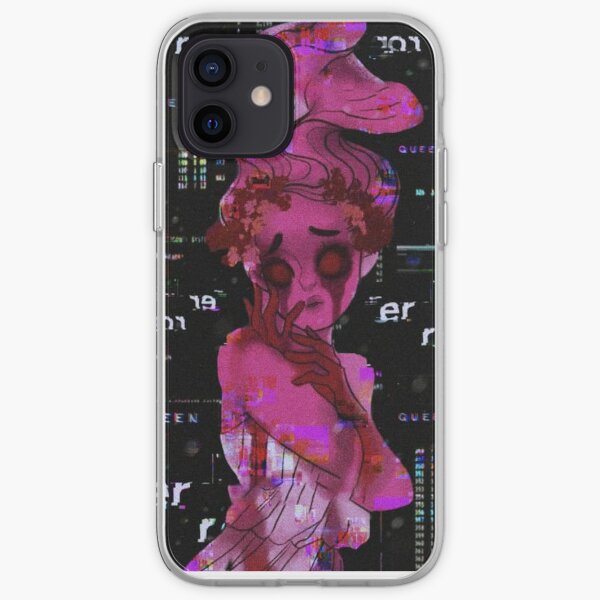 Glitched Persephone iPhone Soft Case