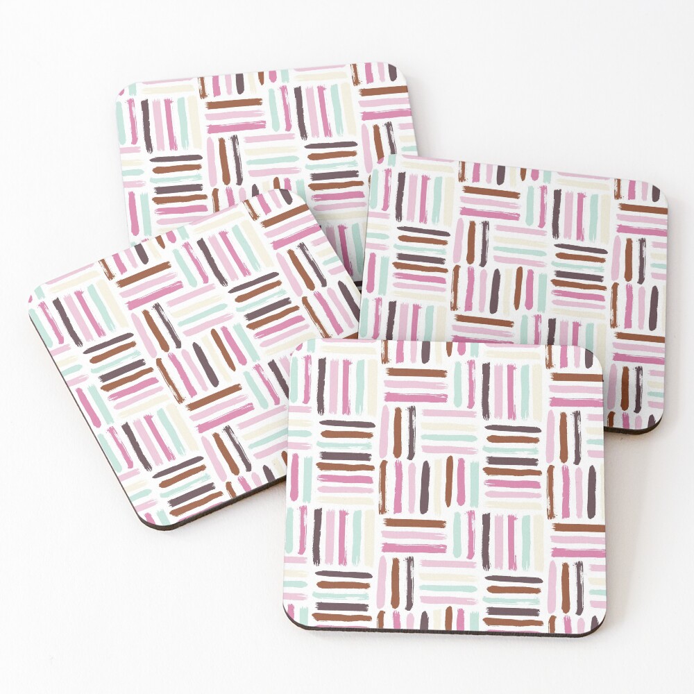 Item preview, Coasters (Set of 4) designed and sold by heartlocked.
