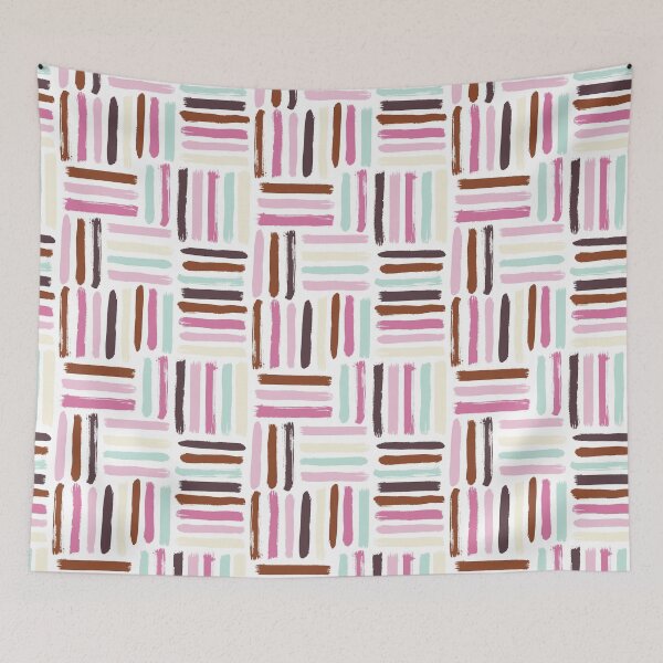 Item preview, Colorful Abstract Pattern  designed and sold by heartlocked.