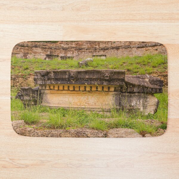 Item preview, Greek Ruins of Olympia designed and sold by KensLensDesigns.