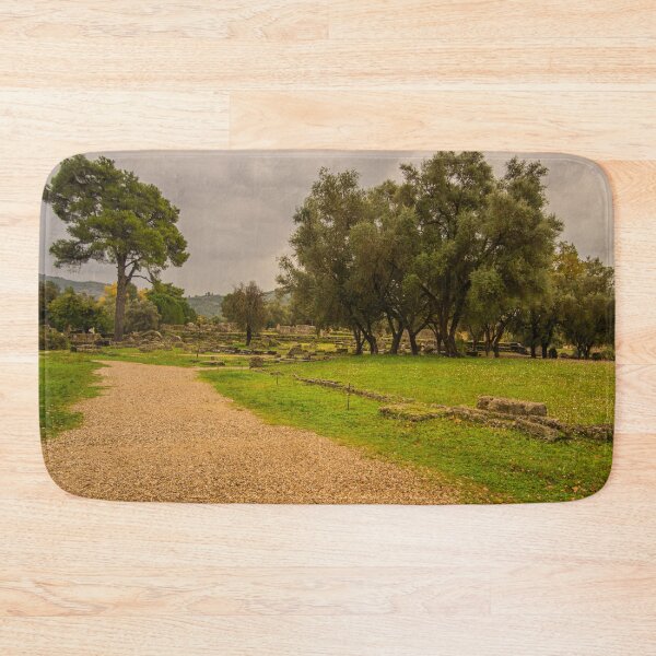Item preview, Landscapes of Archaeological Site of Olympia designed and sold by KensLensDesigns.
