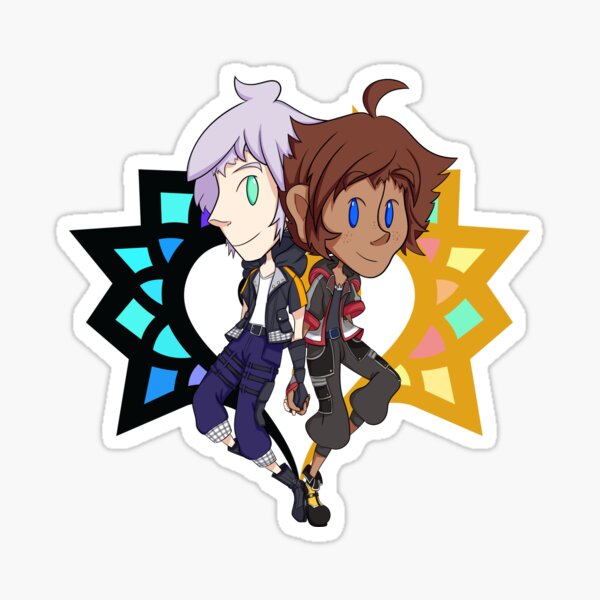 Hearts in Tune Sticker