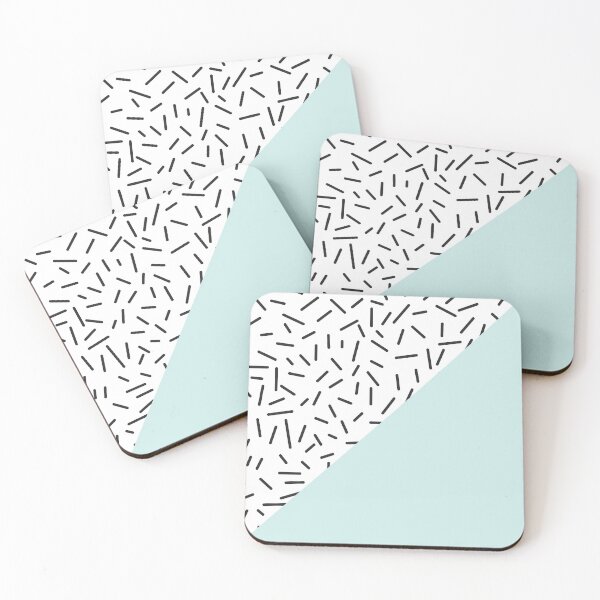 Item preview, Black and White Geometric Pattern designed and sold by heartlocked.