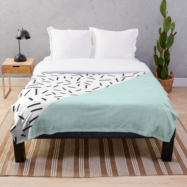 Item preview, Black and White Geometric Pattern designed and sold by heartlocked.