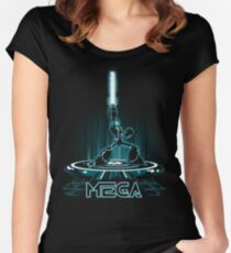 MEGA Women's Fitted Scoop T-Shirt
