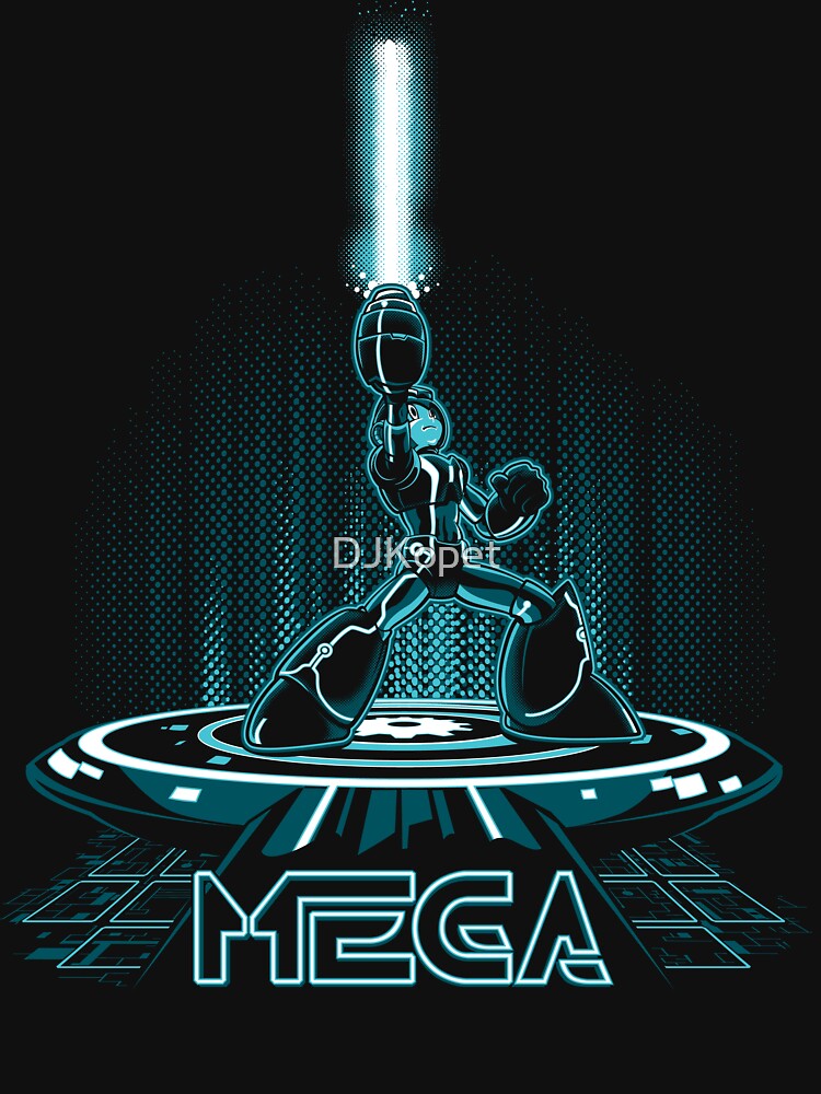 Thumbnail 3 of 3, Racerback Tank Top, MEGA designed and sold by DJKopet.