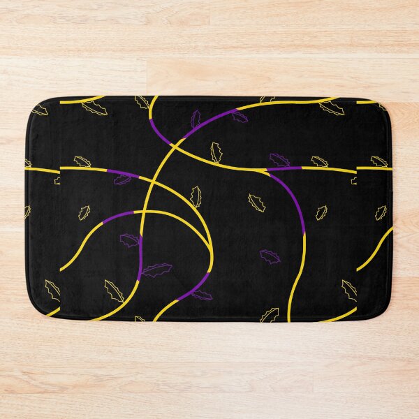 Item preview, Jagged Leaves, Intersex Pride Flag designed and sold by StephOBrien.