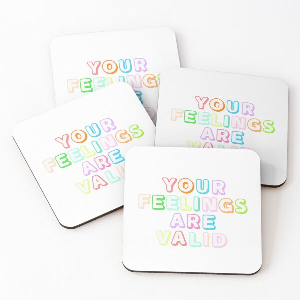 Item preview, your feelings are valid  designed and sold by pnkrose.