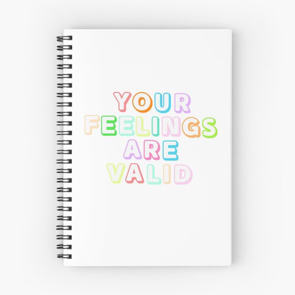 Item preview, your feelings are valid  designed and sold by pnkrose.